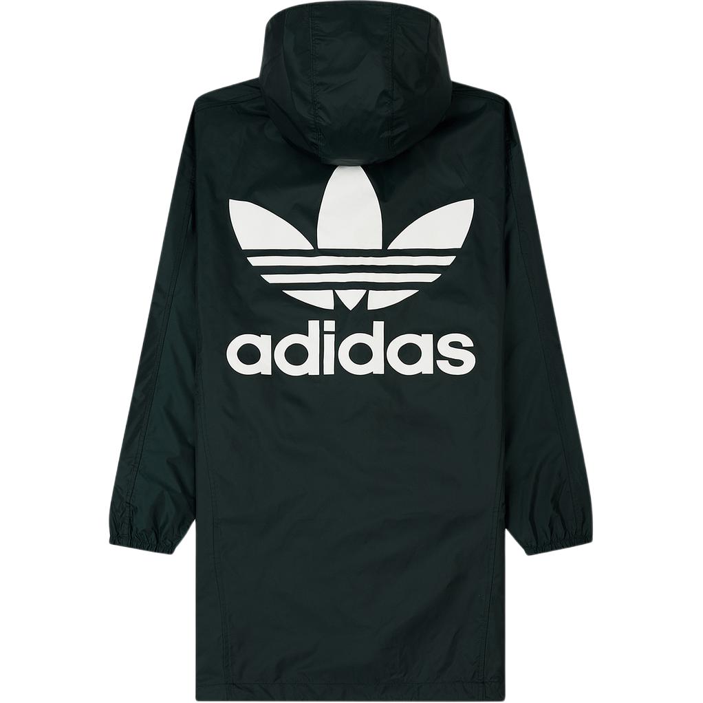 Lookbook adidas Originals 三葉草綠色連帽外套休閒外衣 CW1319