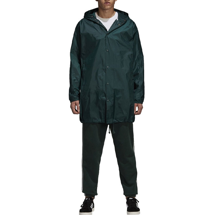 Purchase adidas Originals 三葉草綠色連帽外套休閒外衣 CW1319