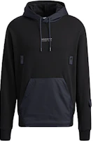 adidas Originals Trefoil Logo Pullover Hoodie Black () HC0364 adidas Originals Trefoil Logo Pullover Hoodie Black () HC0364