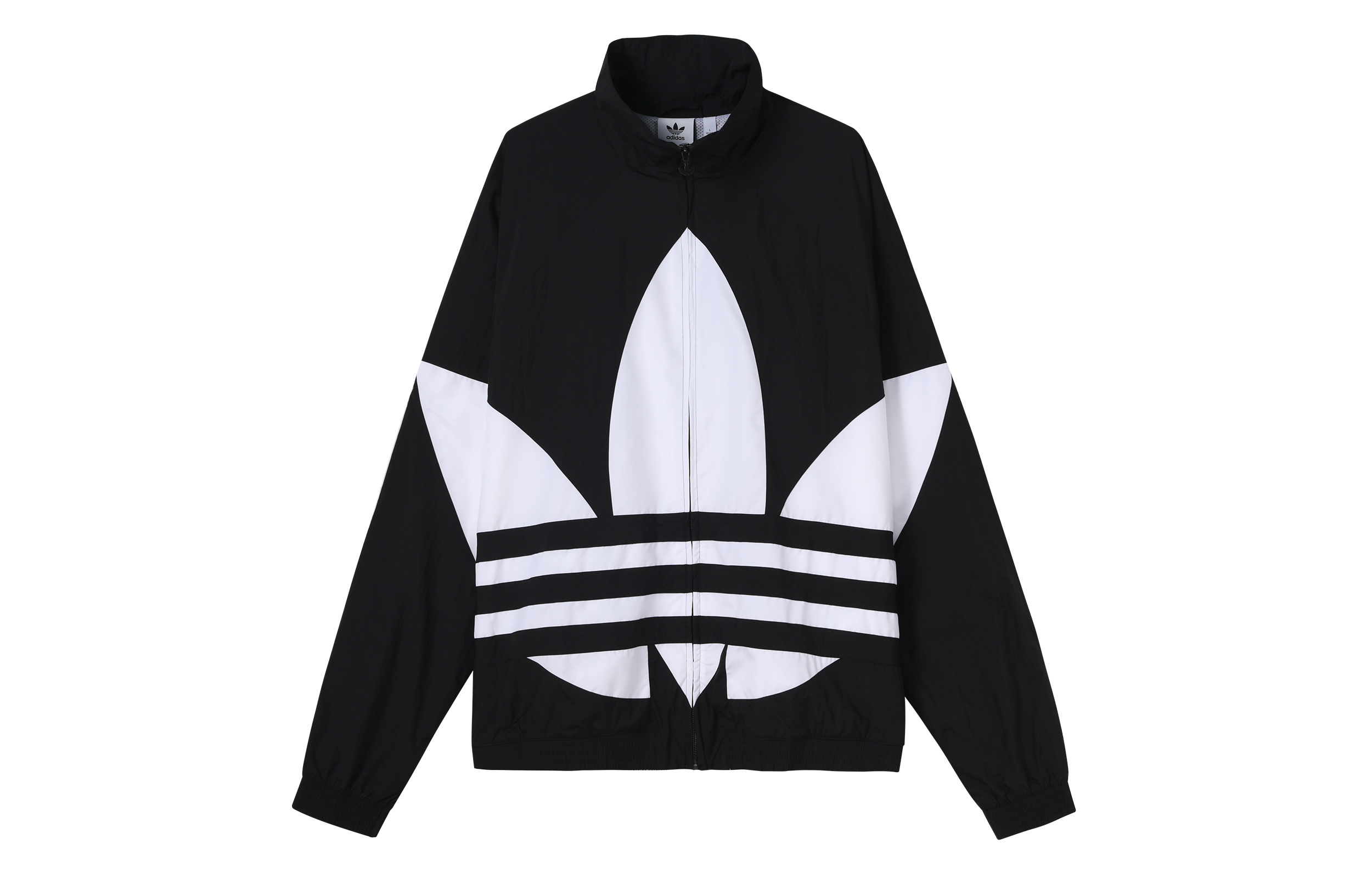 adidas Originals Trefoil Logo Retro Full-Zip Colorblock Track Jacket - FM9892