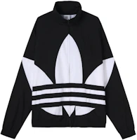 adidas Originals Trefoil Logo Retro Full-Zip Colorblock Track Jacket - FM9892 adidas Originals Trefoil Logo Retro Full-Zip Colorblock Track Jacket - FM9892