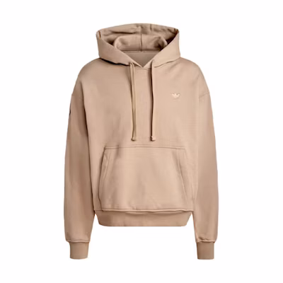 adidas Originals Trefoil Logo Solid Color Hoodie Brown Sportswear H33452
