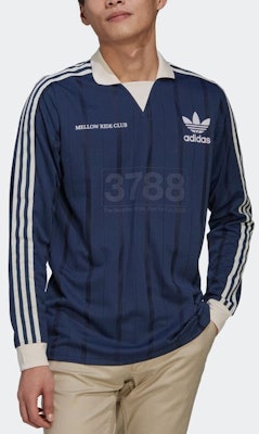 アディダス オリジナルス トレフォイル ロゴ ストライプ 長袖 ポロシャツ ブルー メンズ. HN1676 Shop アディダス オリジナルス トレフォイル ロゴ ストライプ 長袖 ポロシャツ ブルー メンズ. HN1676