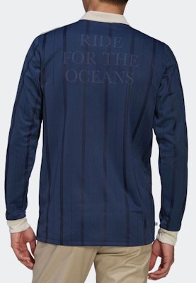 アディダス オリジナルス トレフォイル ロゴ ストライプ 長袖 ポロシャツ ブルー メンズ. HN1676 Purchase アディダス オリジナルス トレフォイル ロゴ ストライプ 長袖 ポロシャツ ブルー メンズ. HN1676