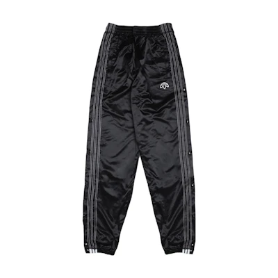 adidas Originals Trefoil Logo Striped Retro Track Pants Black - Casual Wear. CV5256