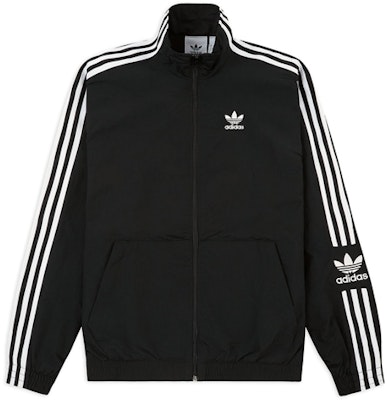 adidas Originals 三葉草復古風黑色運動外套 ED6092 Buy adidas Originals 三葉草復古風黑色運動外套 ED6092