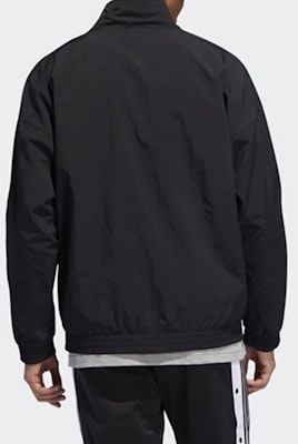 adidas Originals 三葉草復古風黑色運動外套 ED6092 Purchase adidas Originals 三葉草復古風黑色運動外套 ED6092