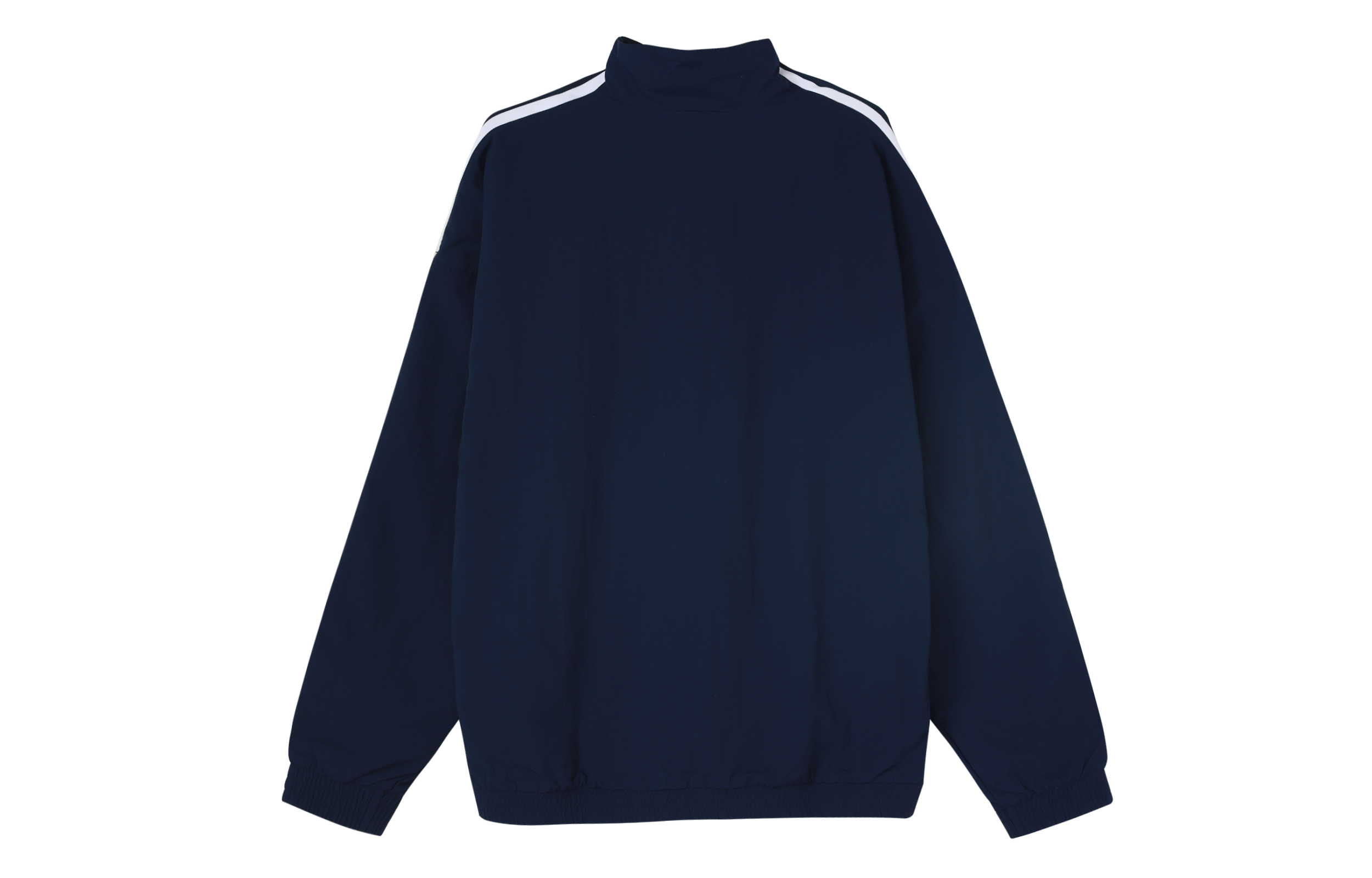 Lookbook 阿迪达斯三叶草标志蓝色运动夹克 - 秋季系列 HL2189