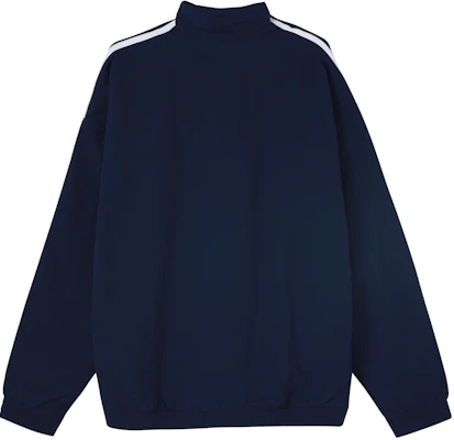 阿迪达斯三叶草标志蓝色运动夹克 - 秋季系列 HL2189 Lookbook 阿迪达斯三叶草标志蓝色运动夹克 - 秋季系列 HL2189