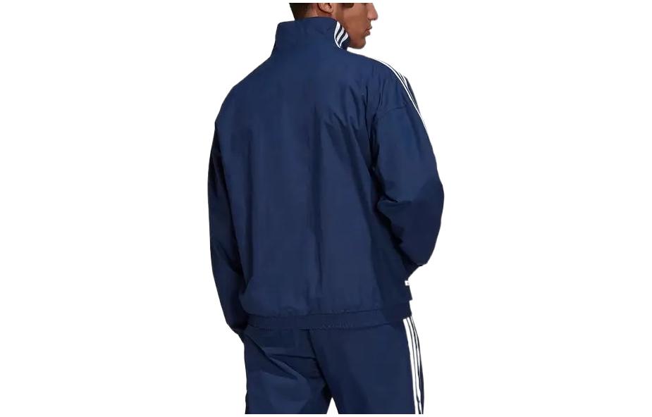 Purchase 阿迪达斯三叶草标志蓝色运动夹克 - 秋季系列 HL2189