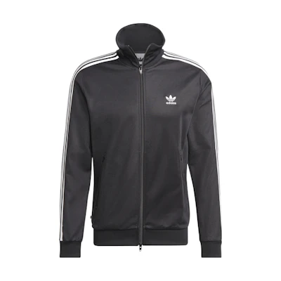 adidas Originals Trefoil Logo Zip-Up Retro Track Jacket Black () IA4778