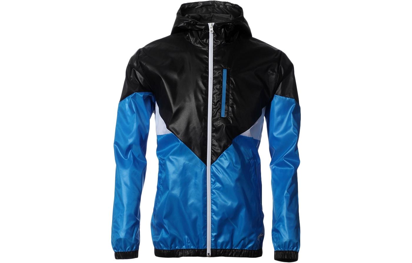 adidas Originals Trefoil Logo Zip Hoodie Jacket - Blue S27503