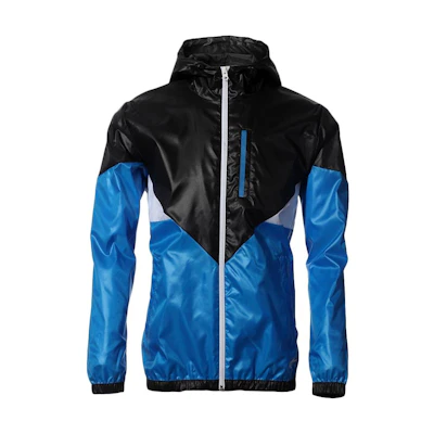 adidas Originals Trefoil Logo Zip Hoodie Jacket - Blue S27503