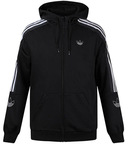 adidas-originals-trefoil-outline-fleece-zip-hoodie-jacket-black-ed-4693