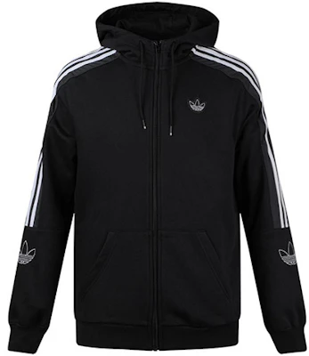 아디다스 오리지널 트레포일 아웃라인 플리스 지퍼 후드 자켓 블랙 ED4693 Buy 아디다스 오리지널 트레포일 아웃라인 플리스 지퍼 후드 자켓 블랙 ED4693