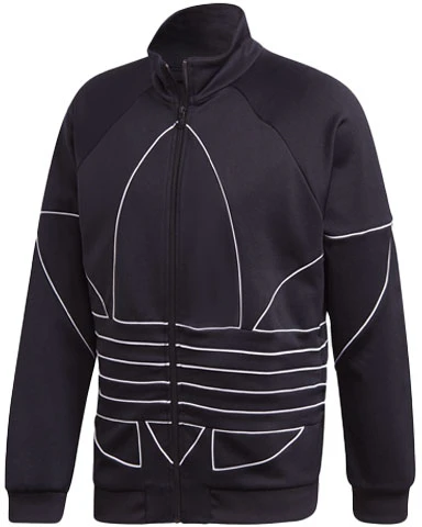 adidas-originals-trefoil-outline-track-jacket-black-casual-sportswear-ge-0810