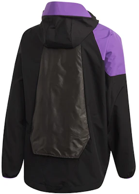 adidas Originals Trefoil Jaket Half-Zip Packable Hitam Kasual Sukan. FM3679 Lookbook adidas Originals Trefoil Jaket Half-Zip Packable Hitam Kasual Sukan. FM3679