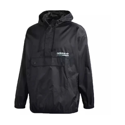 Adidas Originals Trefoil Print Track Jacket Black DH4940