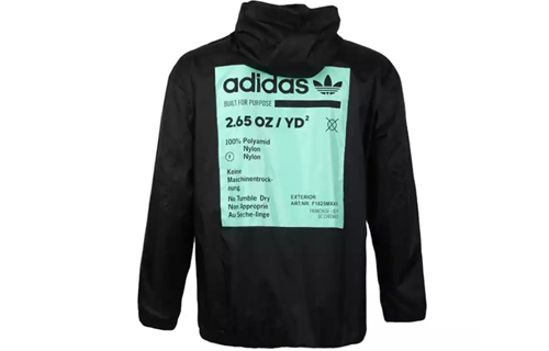 Adidas Originals Trefoil Print Track Jacket Black DH4940 圖 3