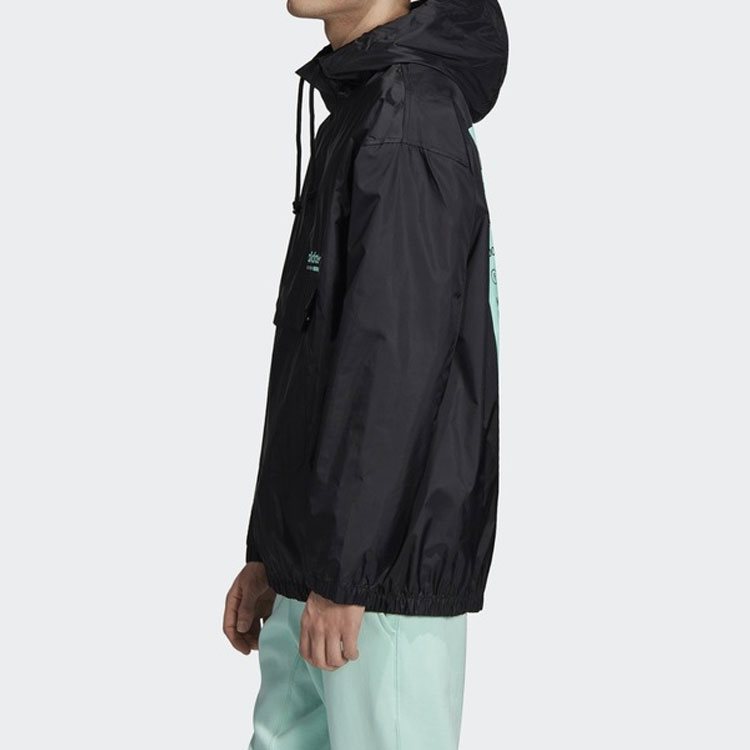 Adidas Originals Trefoil Print Track Jacket Black DH4940 圖 5