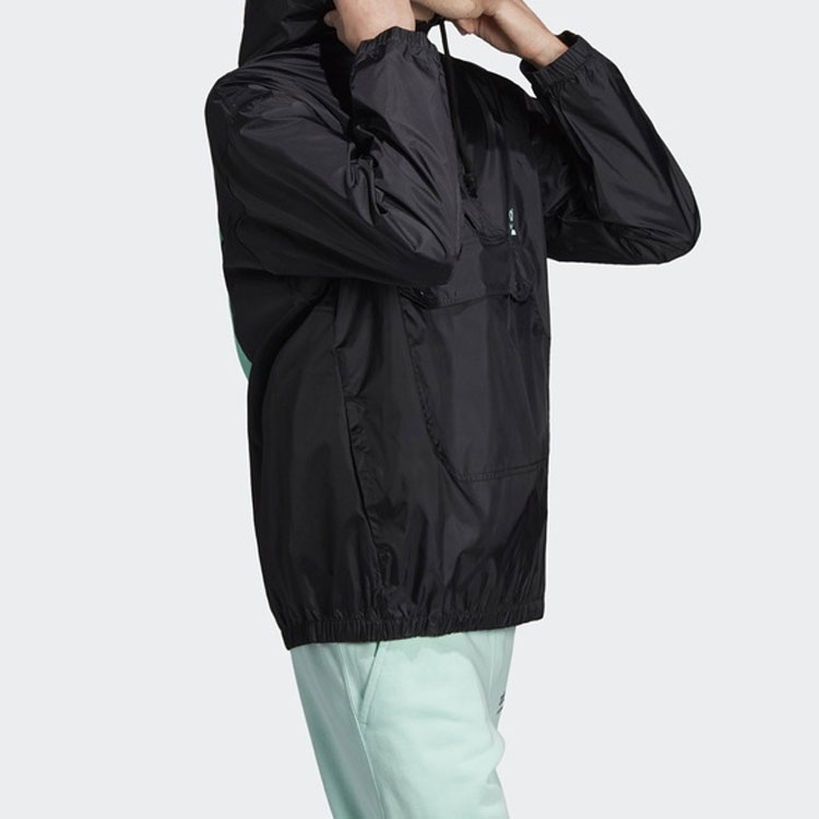 Adidas Originals Trefoil Print Track Jacket Black DH4940 圖 6