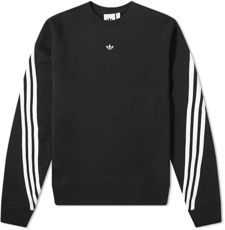 adidas-originals-trefoil-pullover-sweatshirt-black-loose-fit-autumn-style-fm-1522