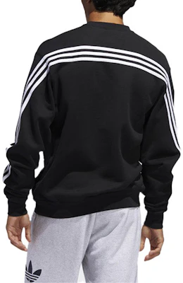 adidas Originals 三葉草黑色寬鬆休閒秋季連帽衫 FM1522 Purchase adidas Originals 三葉草黑色寬鬆休閒秋季連帽衫 FM1522