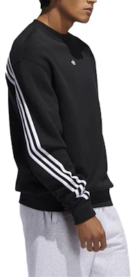 adidas Originals 三葉草黑色寬鬆休閒秋季連帽衫 FM1522 Sizing adidas Originals 三葉草黑色寬鬆休閒秋季連帽衫 FM1522