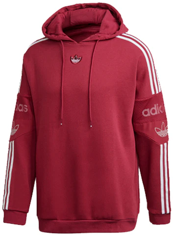 adidas-originals-trefoil-red-hoodie-pullover-sweatshirt-ed-7116