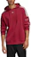 Shop adidas Originals Trefoil Red Hoodie Pullover Sweatshirt ED7116