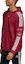 Details for adidas Originals Trefoil Red Hoodie Pullover Sweatshirt ED7116