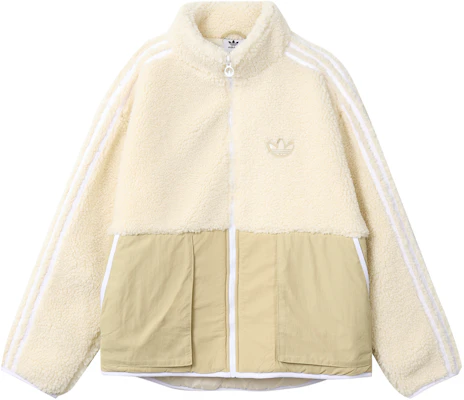 아디다스 오리지널 트레포일 레트로 플리스 자켓 자수 로고 - 유니섹스 오프화이트 HY1378 Buy 아디다스 오리지널 트레포일 레트로 플리스 자켓 자수 로고 - 유니섹스 오프화이트 HY1378
