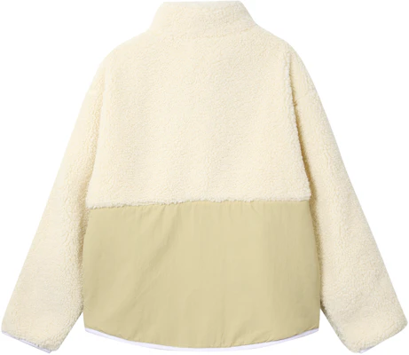 아디다스 오리지널 트레포일 레트로 플리스 자켓 자수 로고 - 유니섹스 오프화이트 HY1378 Lookbook 아디다스 오리지널 트레포일 레트로 플리스 자켓 자수 로고 - 유니섹스 오프화이트 HY1378