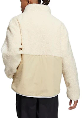 아디다스 오리지널 트레포일 레트로 플리스 자켓 자수 로고 - 유니섹스 오프화이트 HY1378 Purchase 아디다스 오리지널 트레포일 레트로 플리스 자켓 자수 로고 - 유니섹스 오프화이트 HY1378