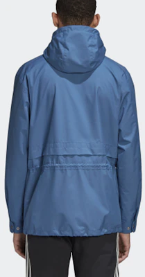 adidas Originals Trefoil Hoodie Biru Solid Jaket Santai Sukan FR9280 Purchase adidas Originals Trefoil Hoodie Biru Solid Jaket Santai Sukan FR9280