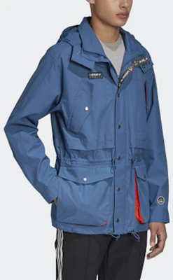 adidas Originals Trefoil Hoodie Biru Solid Jaket Santai Sukan FR9280 Cheap adidas Originals Trefoil Hoodie Biru Solid Jaket Santai Sukan FR9280