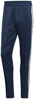 adidas Originals Trefoil Striped Logo Retro Knit Jogger Pants Blue Mens. HN1674 adidas Originals Trefoil Striped Logo Retro Knit Jogger Pants Blue Mens. HN1674