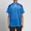 Purchase adidas Originals Trefoil Striped Mesh Crewneck T-Shirt Blue Tee CV5284