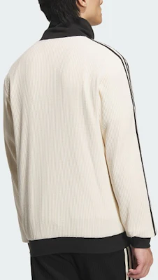 아디다스 오리지널 트레포일 와플 빈티지 스트라이프 트랙 재킷 화이트 유니섹스 JW0109 Shop 아디다스 오리지널 트레포일 와플 빈티지 스트라이프 트랙 재킷 화이트 유니섹스 JW0109