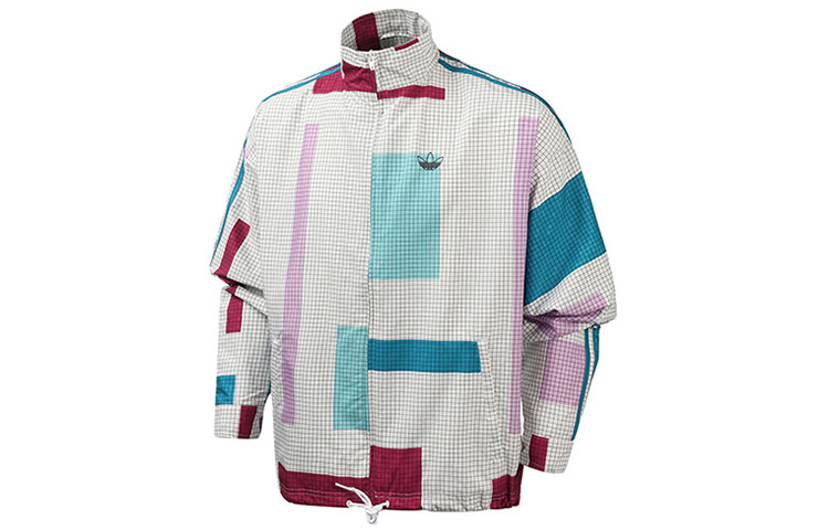 adidas Originals Trefoil White Retro Track Jacket ED5511