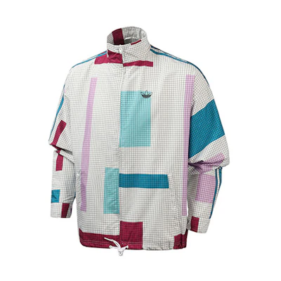 adidas Originals Trefoil White Retro Track Jacket ED5511