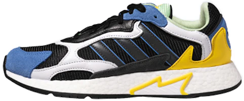 adidas Originals Tresc Run 'Black Blue Yellow' FV4710 adidas Originals Tresc Run 'Black Blue Yellow' FV4710