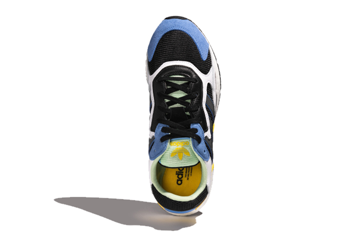 Shop adidas Originals Tresc Run 'Hitam Biru Kuning' FV4710