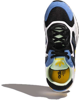 adidas Originals Tresc Run 'Hitam Biru Kuning' FV4710 Shop adidas Originals Tresc Run 'Hitam Biru Kuning' FV4710
