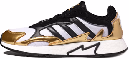 adidas originals Tresc Run BR 'White Black Gold' FV4703 adidas originals Tresc Run BR 'White Black Gold' FV4703