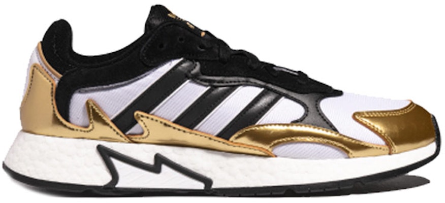 아디다스 오리지널 트레스크 런 BR '화이트 블랙 골드' FV4703 Order 아디다스 오리지널 트레스크 런 BR '화이트 블랙 골드' FV4703