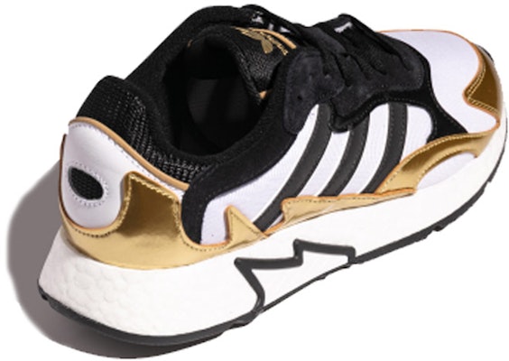 아디다스 오리지널 트레스크 런 BR '화이트 블랙 골드' FV4703 Shop 아디다스 오리지널 트레스크 런 BR '화이트 블랙 골드' FV4703