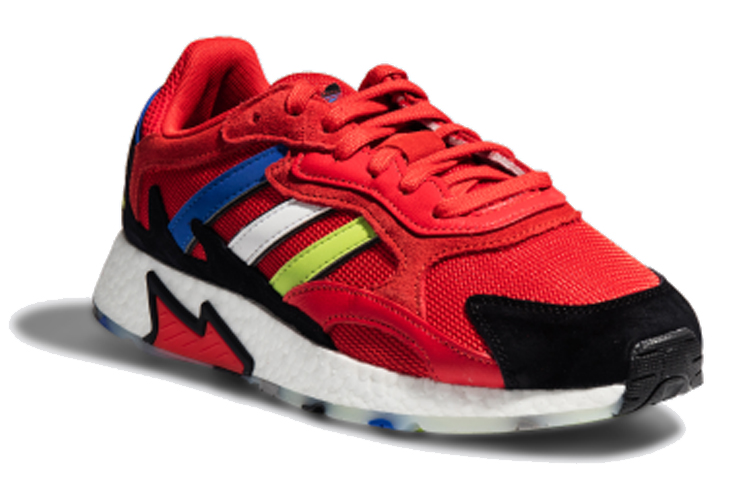 Lookbook 아디다스 오리지널 트레스크 런 BR '레드 멀티' EG4712