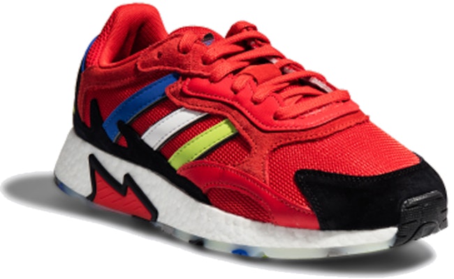 아디다스 오리지널 트레스크 런 BR '레드 멀티' EG4712 Lookbook 아디다스 오리지널 트레스크 런 BR '레드 멀티' EG4712