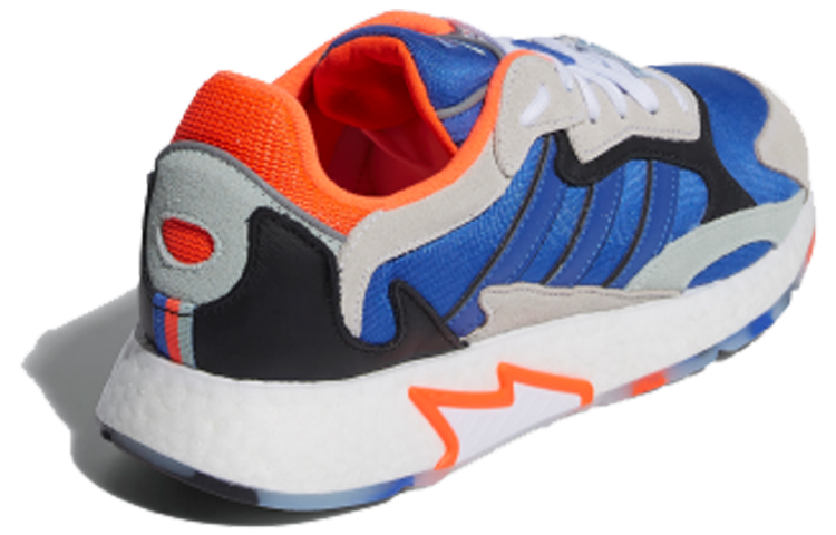 Lookbook adidas Originals TRESC Run BR 'Hitam Biru Putih' EG4892